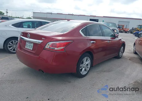 2015 Nissan Altima 2.5 Sv from USA, damaged, VIN 1N4AL3AP5FC156850